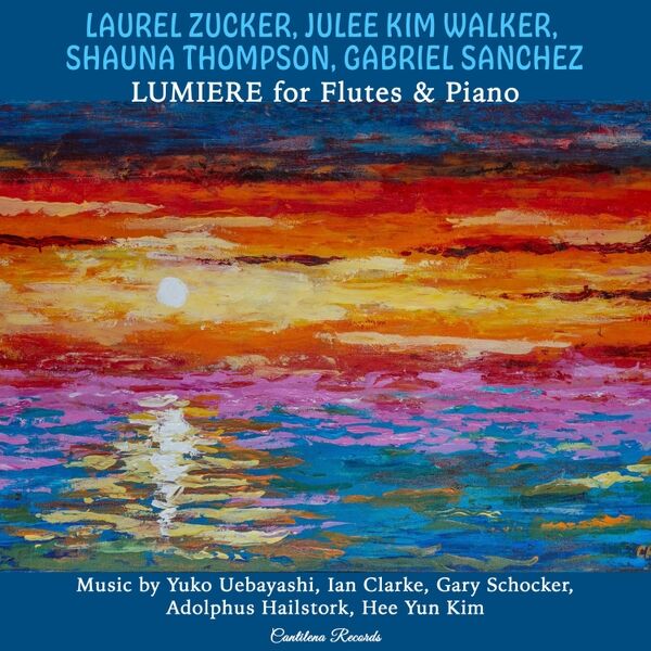 Cover art for Lumiere for Flutes and Piano