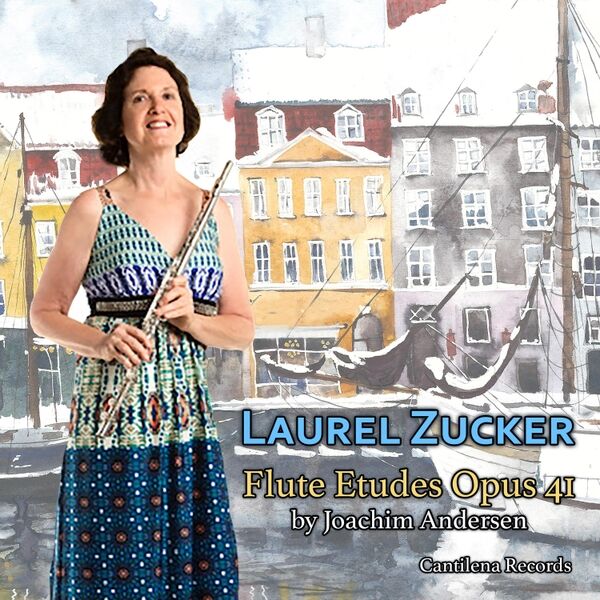 Cover art for Flute Etudes Opus 41 by Joachim Andersen