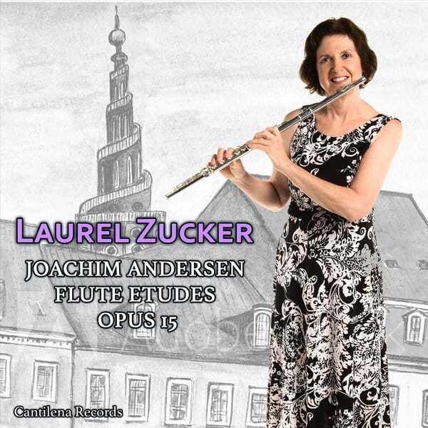 Cover art for Joachim Andersen: Flute Etudes, Op. 15