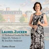 Joachim Andersen: 12 Technical Etudes for Flute, Op. 63, Vol. 2