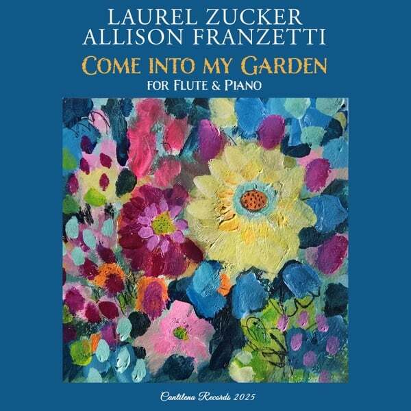 Cover art for Come into My Garden for Flute and Piano