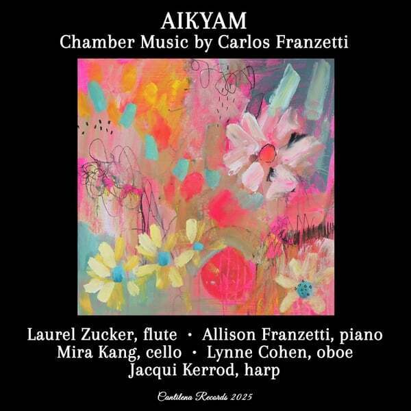 Cover art for Chamber Music by Carlos Franzetti