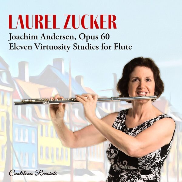 Cover art for Joachim Andersen, Opus 60 - Eleven Virtuosity Studies for Flute