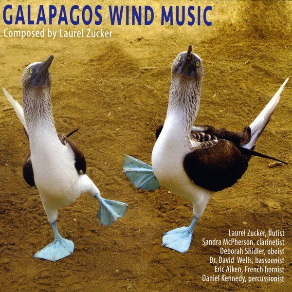 Cover art for Galapagos Wind Music