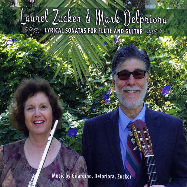 Cover art for Lyrical Sonatas for Flute and Guitar