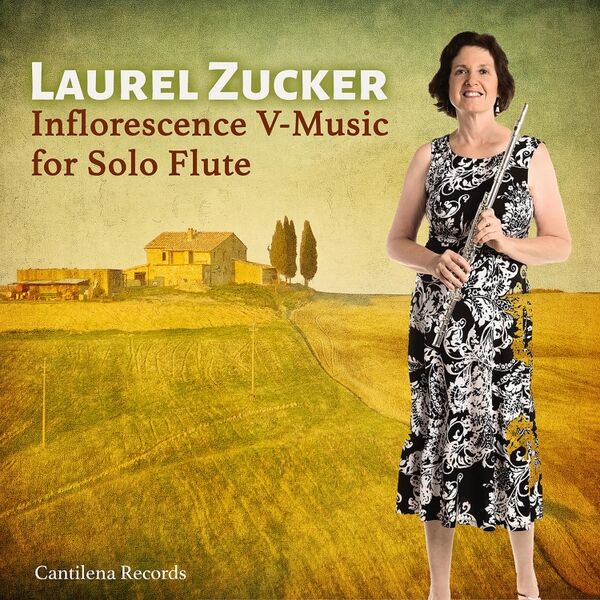 Cover art for Inflorescence V-Music for Solo Flute