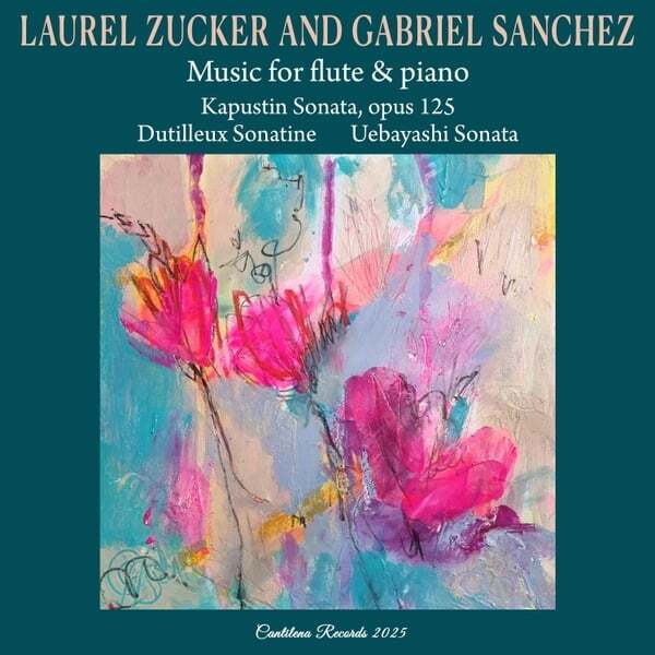 Cover art for Music for Flute & Piano: Kapustin Sonata, Op. 125 - Dutilleux Sonatine - Uebayashi Sonata