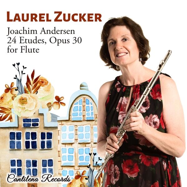 Cover art for Joachim Andersen 24 Etudes, Op. 30 for Flute Solo