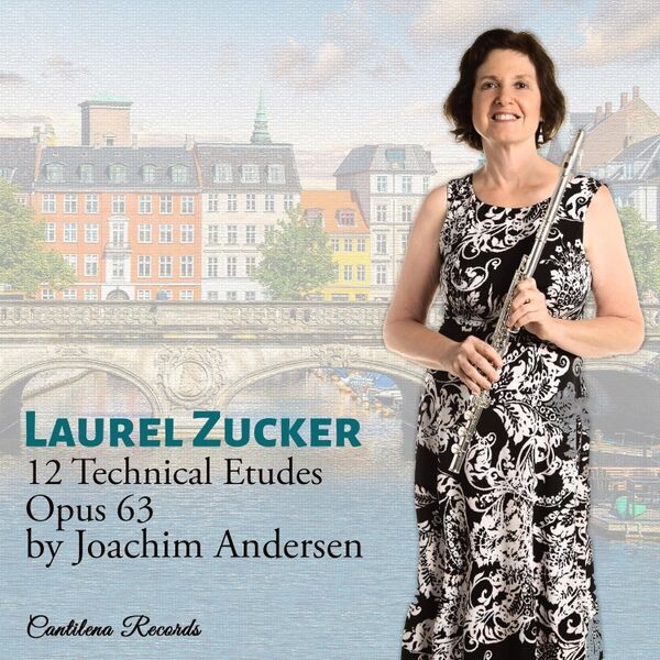 Cover art for Joachim Andersen: 12 Technical Etudes, Op. 63 for Flute