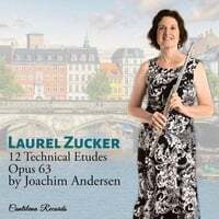 Joachim Andersen: 12 Technical Etudes, Op. 63 for Flute