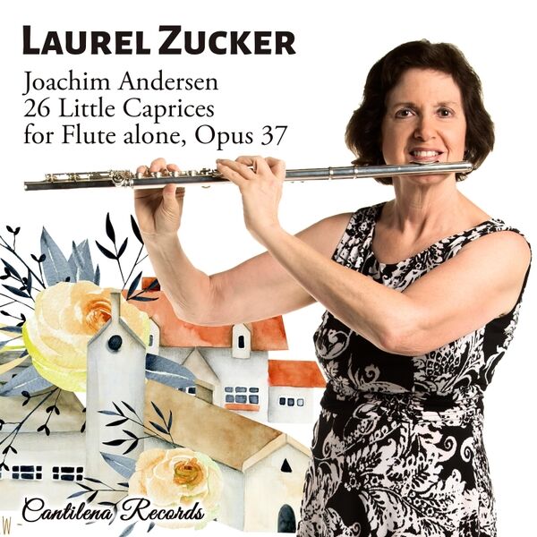 Cover art for Joachim Andersen: 26 Little Caprices, Op. 37