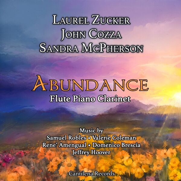 Cover art for Abundance for Flute, Piano and Clarinet