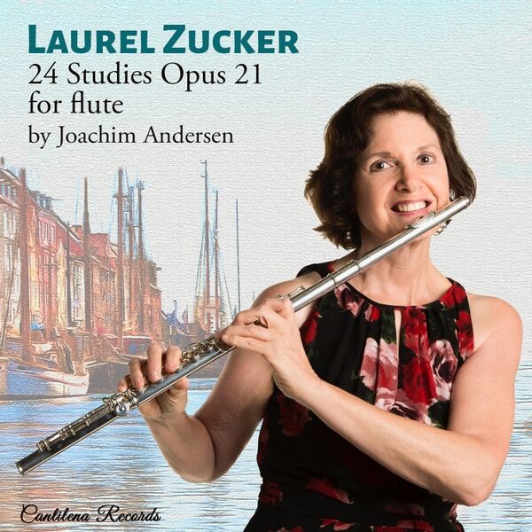 Cover art for Joachim Andersen: 24 Studies for Flute, Op. 21