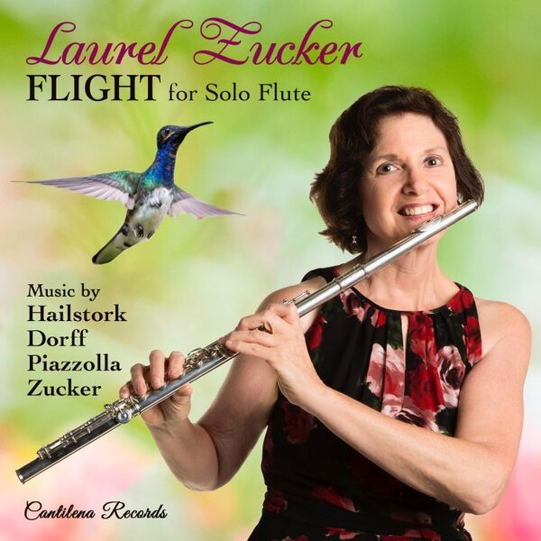 Cover art for Flight for Solo Flute