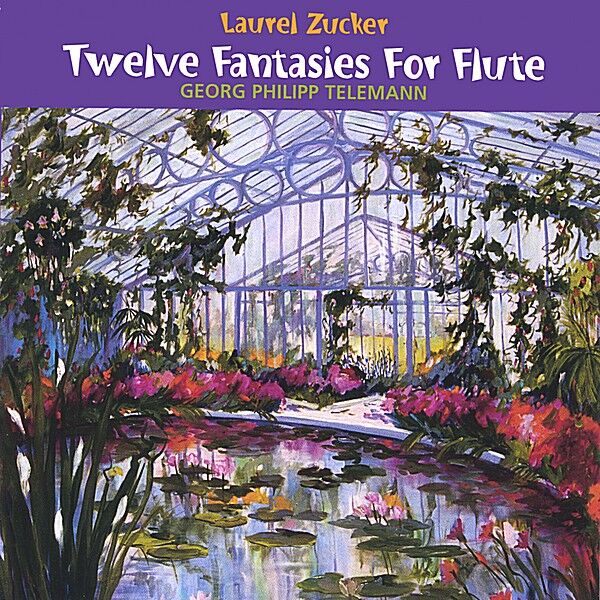 Cover art for Twelve Fantasies for Flute