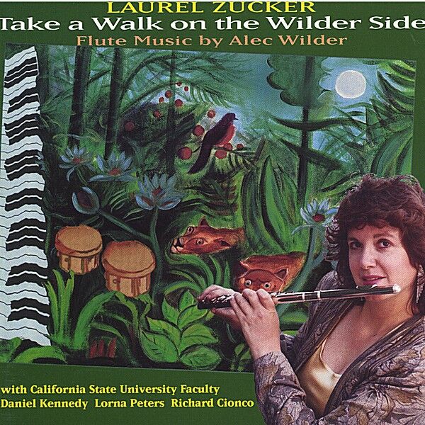 Cover art for Take a Walk on the Wilder Side-Flute Music of Alec Wilder