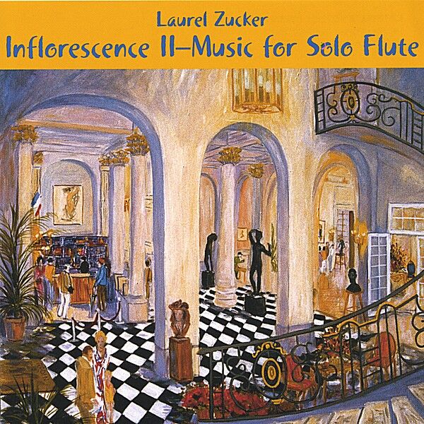 Cover art for Inflorescence 2-Music for Solo Flute