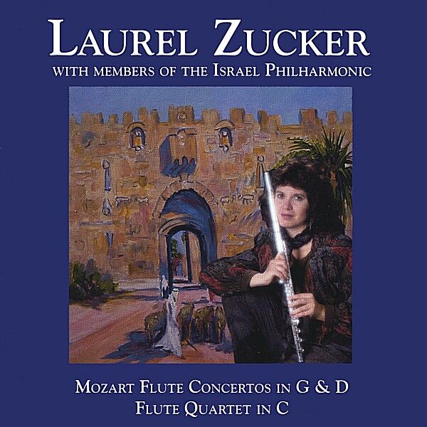 Cover art for Mozart Flute Concertos and Quartet