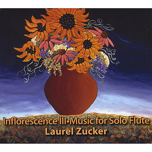 Cover art for Inflorescence III- Music for Solo Flute